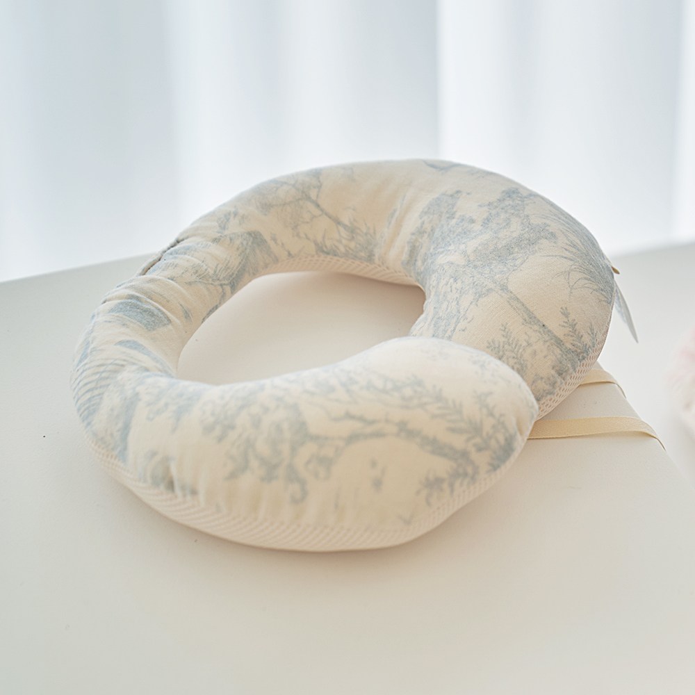 마롤로뜨 뜨왈드주이 아기 목쿠션 사계절 목베개, 블루_뜨왈 목쿠션 10,000원