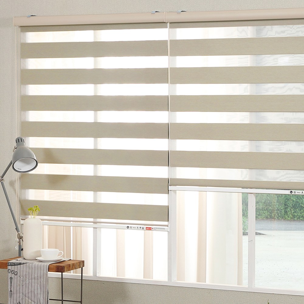 바이브하우스 맞춤제작 어반 암막 콤비 블라인드 25,900원