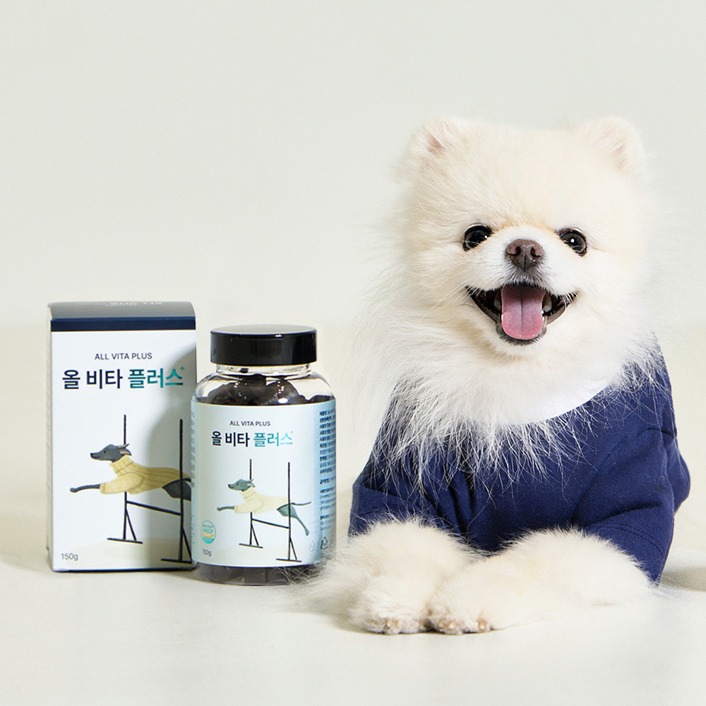 펫초이스 올 비타 플러스 강아지 종합 영양제, 4개, 종합영양제, 60정 114,700원