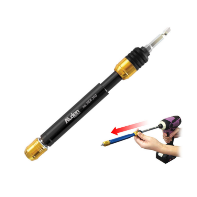 알덴 HEX-200 익스텐션 비트홀더 롱비트소켓 연결대 27,980원