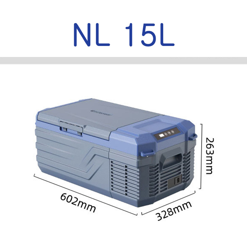 알피쿨 2024신상 NL 15L 차박 캠핑용 냉장 냉동고 DC AC 겸용 NL15L+되지코 화면색 189,700원