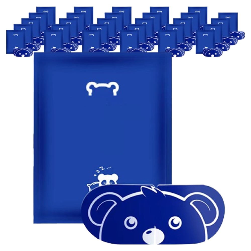 젤루뚝 눈찜질 스팀 안대 라벤더 랜덤발송, 1개입, 40개 9,290원