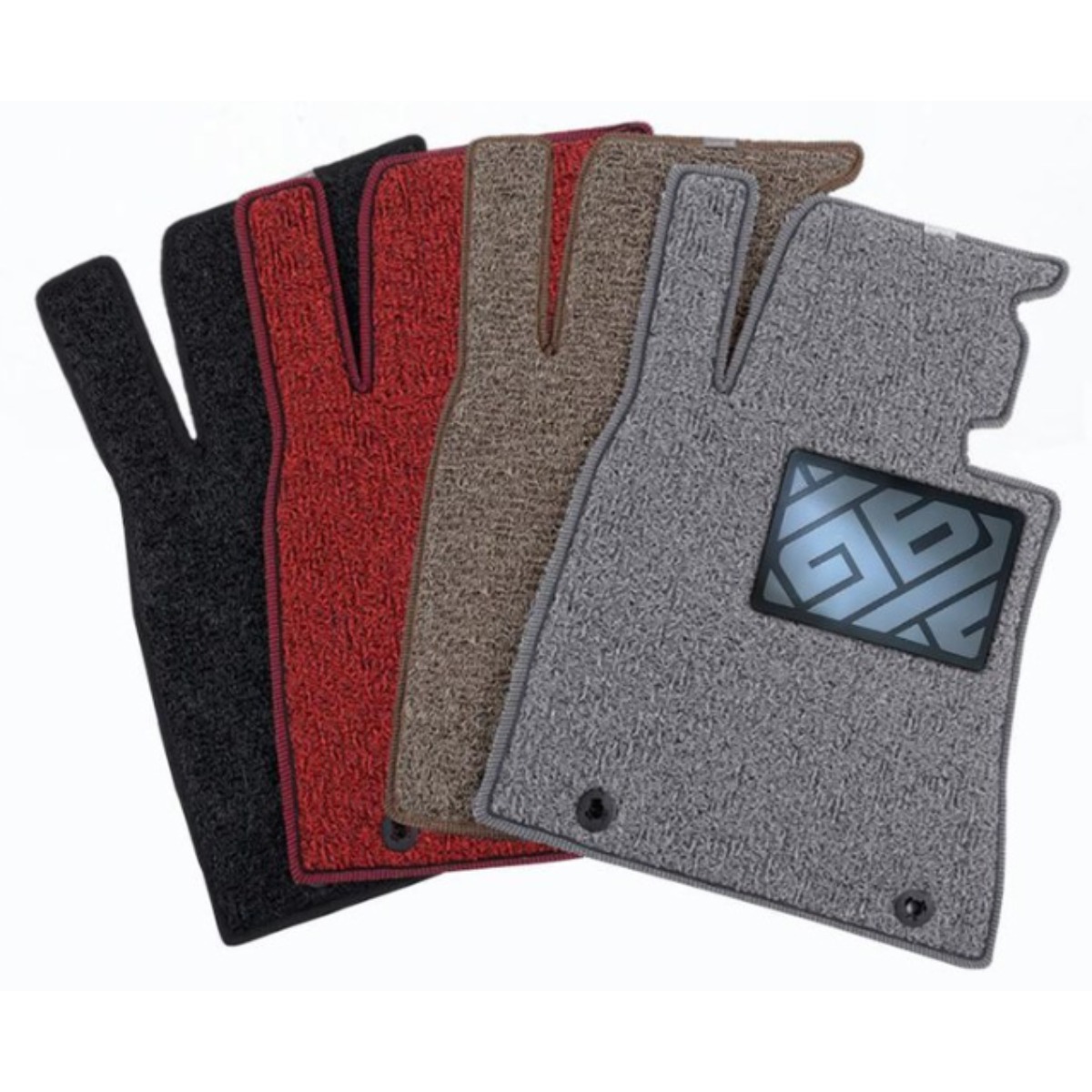 오토피아 다이아몬드 TPU 카매트 1열2열 세트 트랙스 크로스오버 전용 (2023~), 브라운, 276_2 트랙스 크로스오버 59,000원