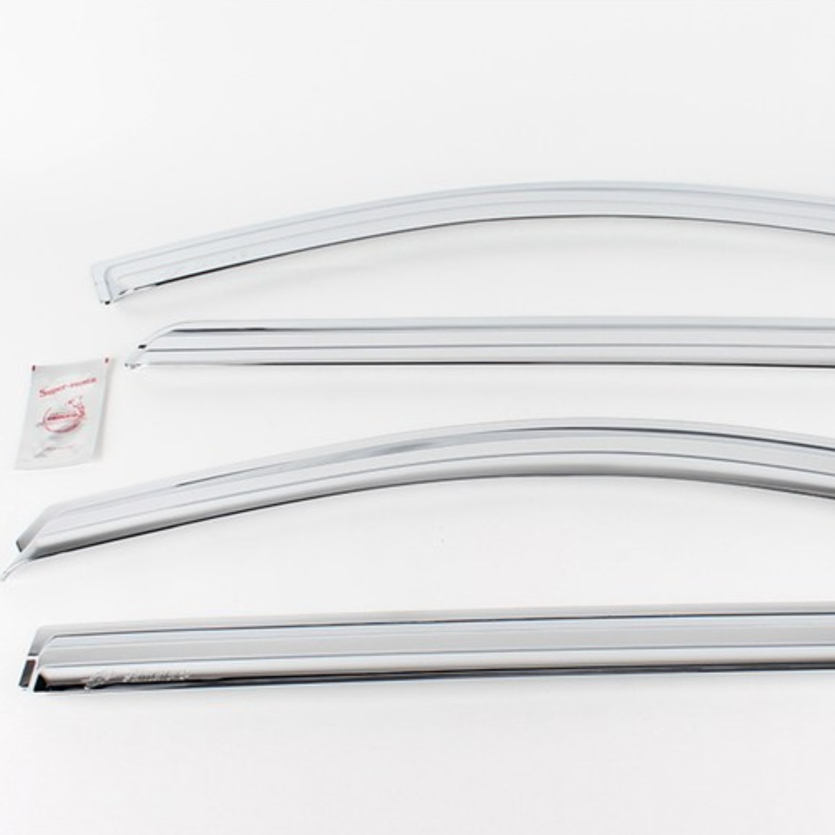 자동차 익스테리어용품 더뉴싼타페TM DM더프라임 CM 차량용 크롬썬바이져 선바이저, 산타페CM 더스타일 K-671, 현대 43,000원