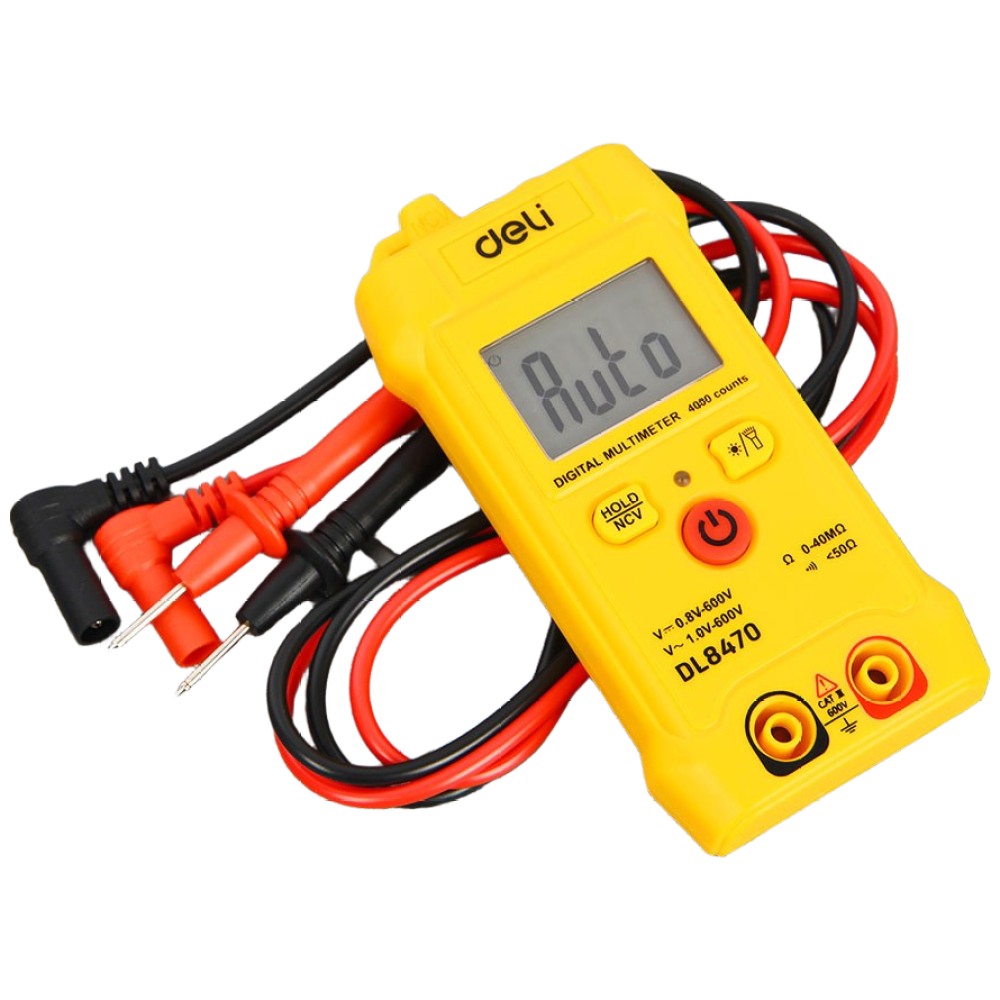 델리툴즈 포켓 디지털 테스터기 멀티 테스터 미터 검전기 NCV 19,900원