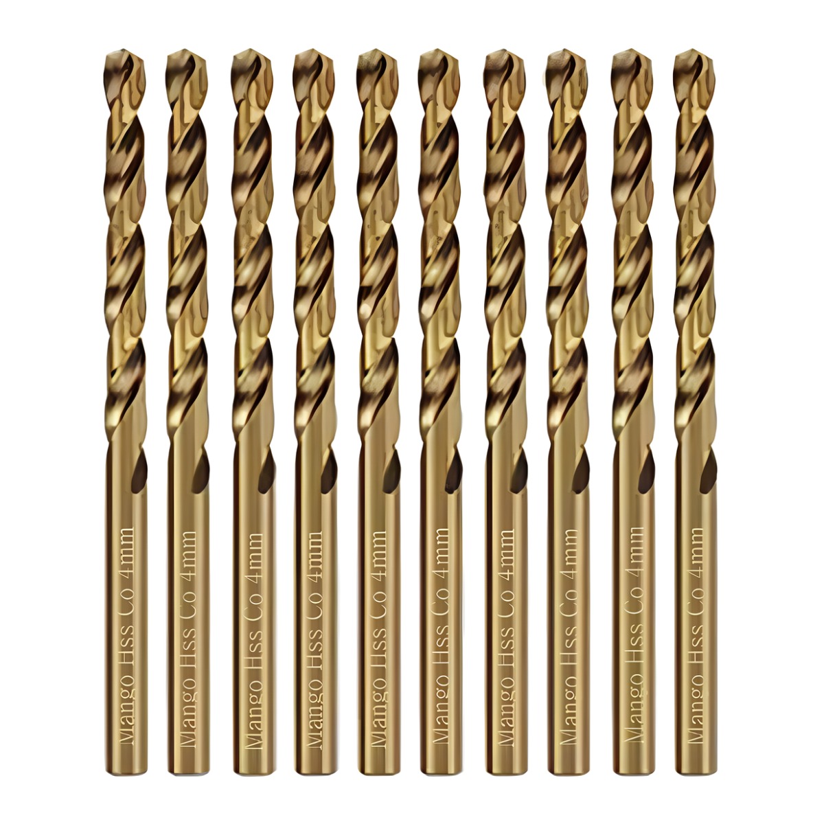 망고테크 CO 고강도 코발트 스텐기리 4.0mm 10개입 세트 서스 타공 드릴날 드릴비트 스테인레스 샤시 철제 철기리 철재 16,900원