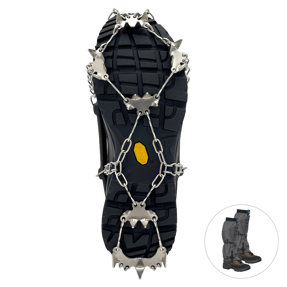 리베로 발크 체인 아이젠 23P + 아르보 롱 스패츠 세트 53,000원