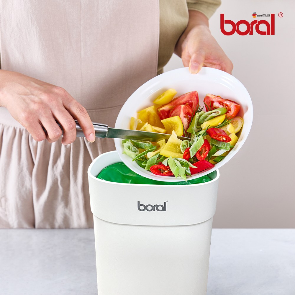 [슈퍼HOT][Boral] 보랄 더 셰프 진공 밀폐형 음식물 쓰레기통 3L BR-202WD 57,700원