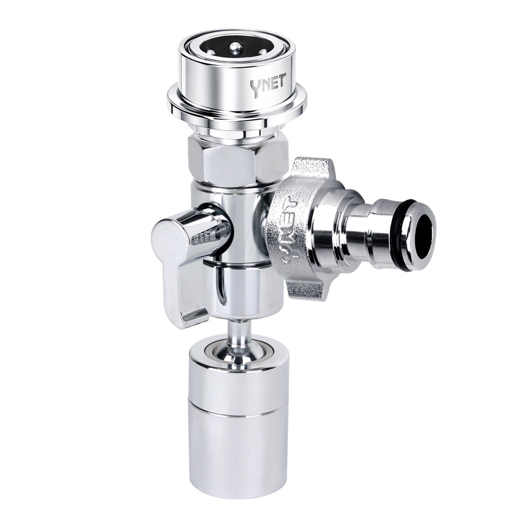 와이넷 수도분배기 에어레이터 세탁기 연결 원터치 세탁 전환밸브 뱅뱅 29,700원