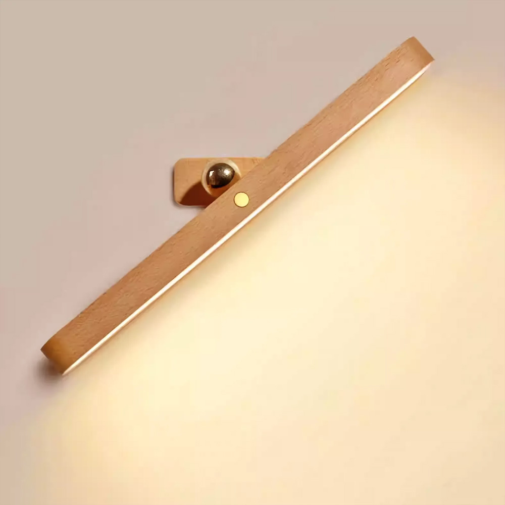 사는잼 LED LED 원목 메이린 무선 충전식 터치 벽등 무드등 밝기조절가능 16,300원