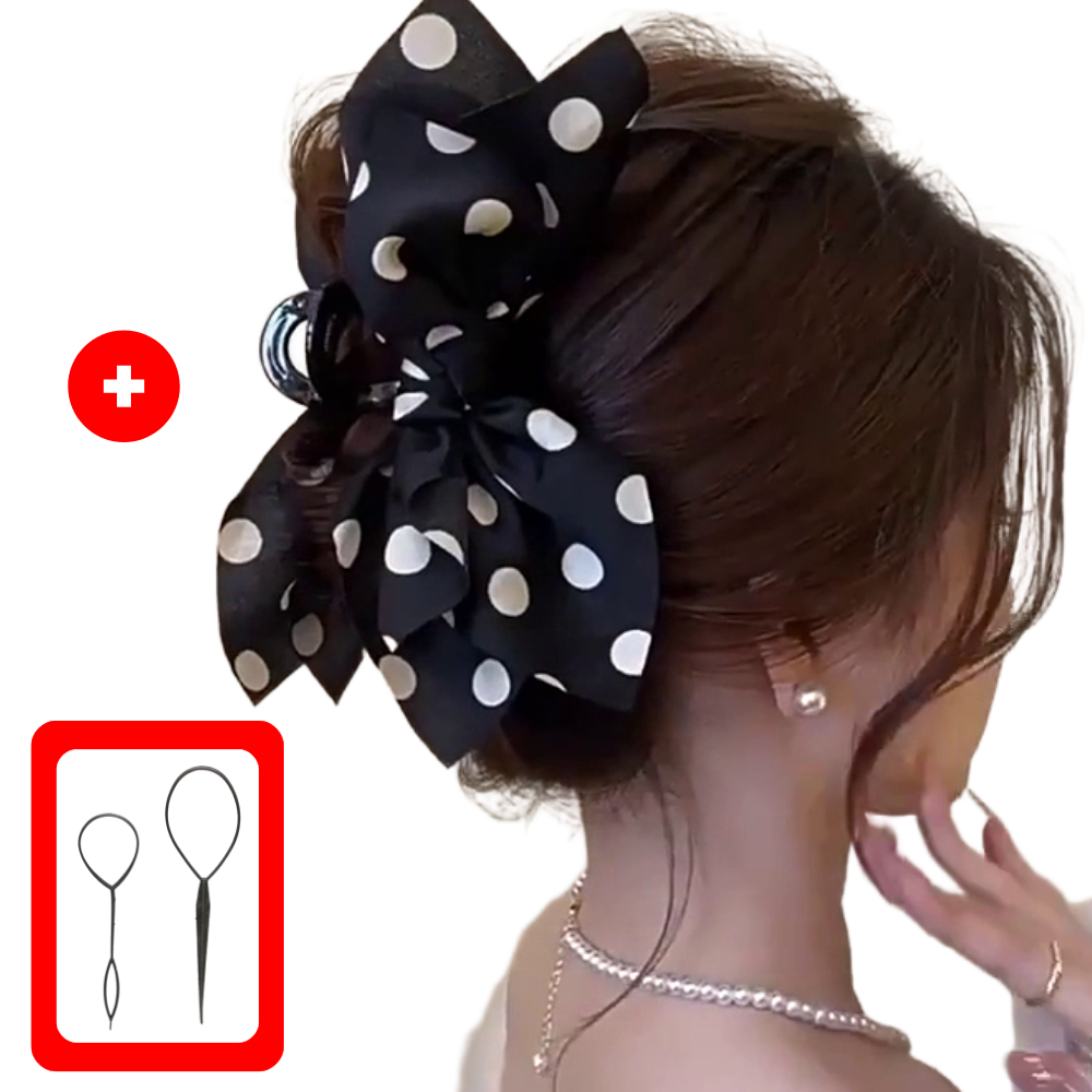 갬부지 똥손완성 왕리본 집게핀 세트 11,900원