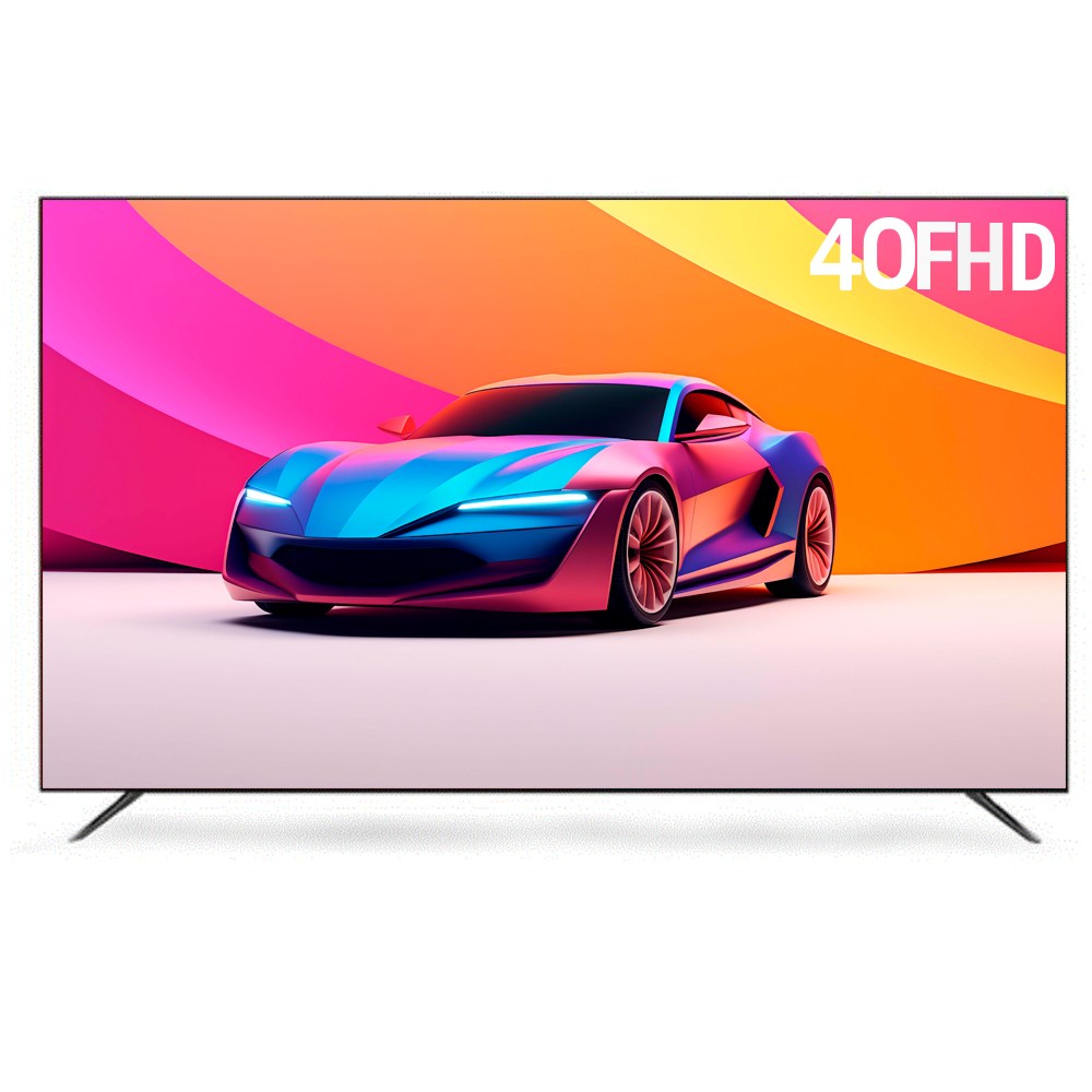 프리토스 40인치 Full-HD TV LED 원룸 캠핑 가성비 중소기업TV 161,000원