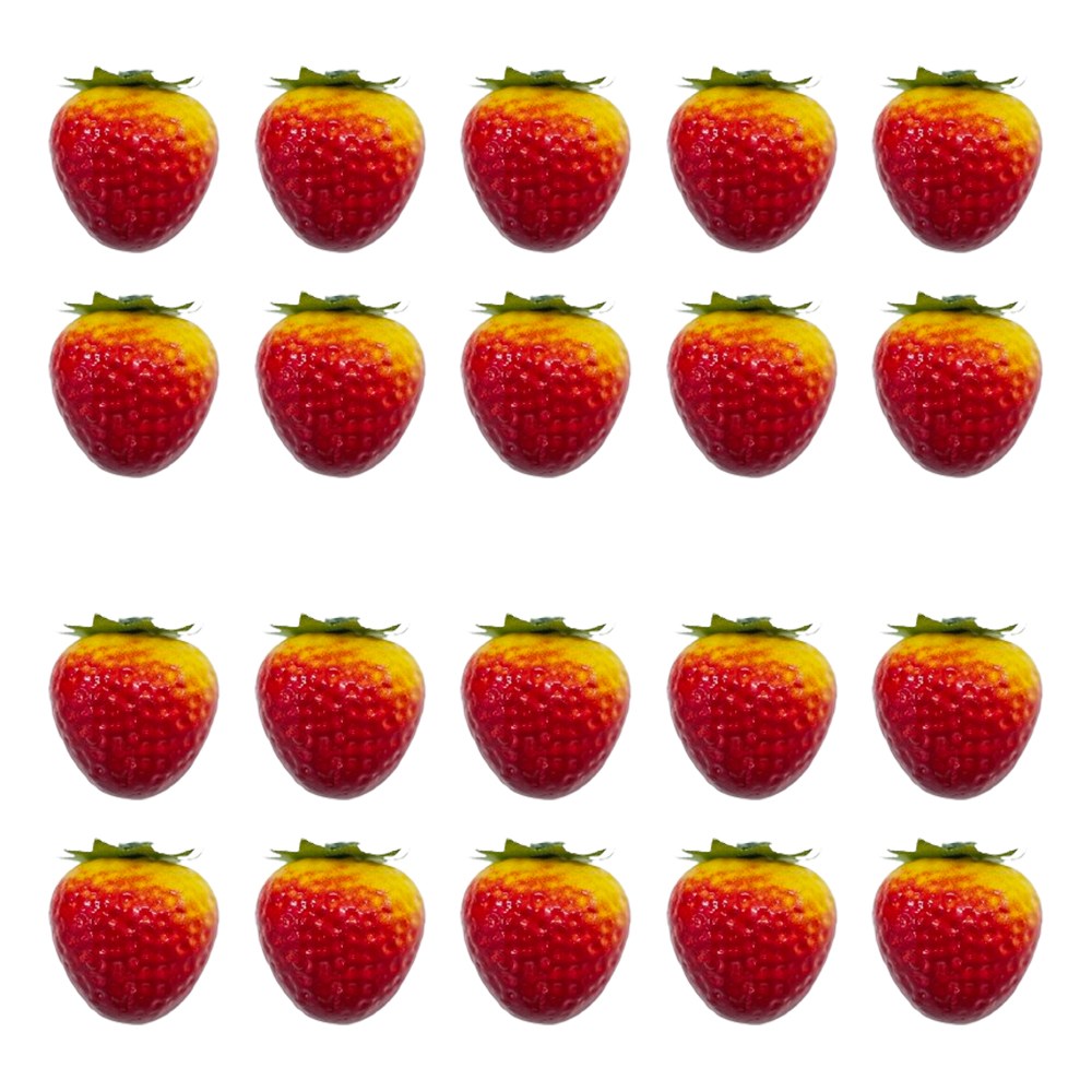 [왓위셀] 딸기 모형 미니어처 과일 소품 8,900원
