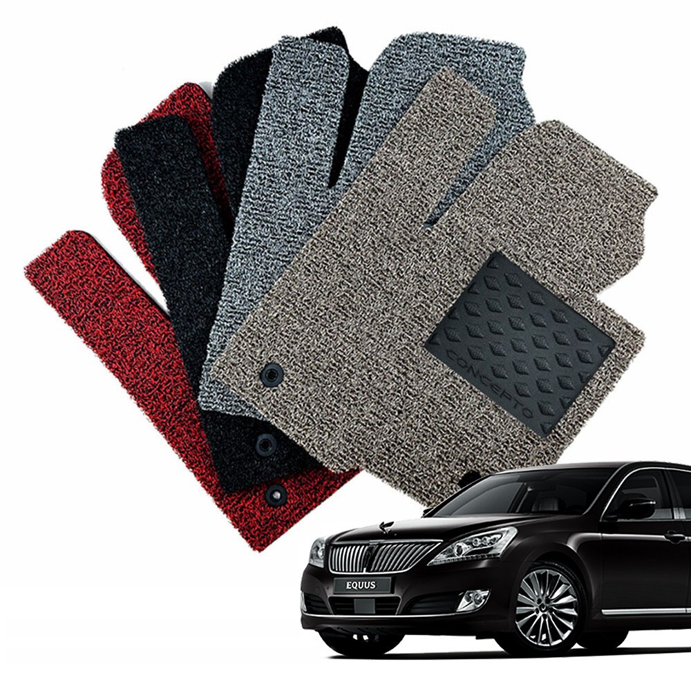 컨셉토디자인 확장형 코일매트 에쿠스 1열2열 세트 49,000원