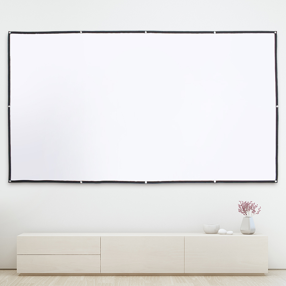 도토로 이동형 빔프로젝터 스크린(330x187cm) (16:9비율), 상세페이지 참조 30,360원