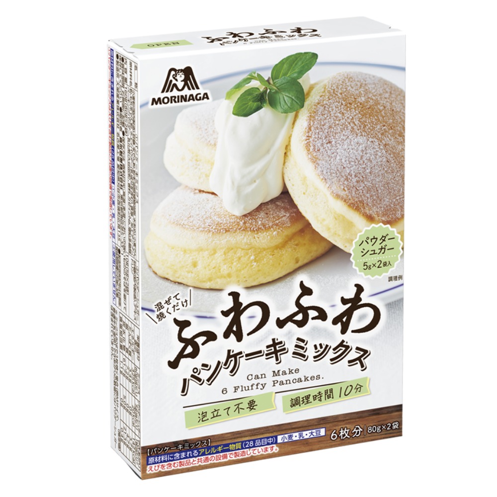 모리나가 후와후와 팬케익믹스 170g, 1개, 170g 6,300원