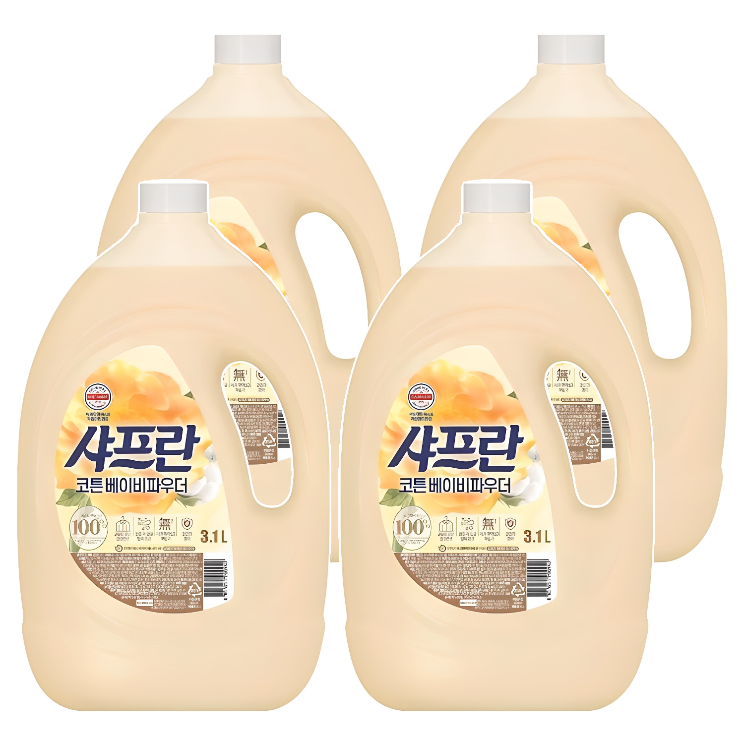 샤프란 섬유유연제 코튼 베이비파우더 15,700원