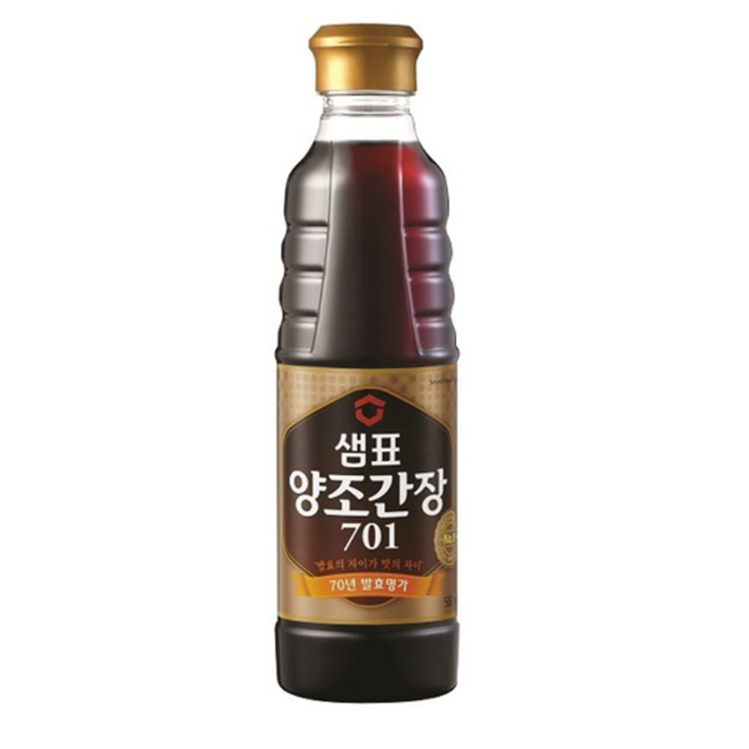 샘표 양조간장 701, 500ml, 12개 70,000원