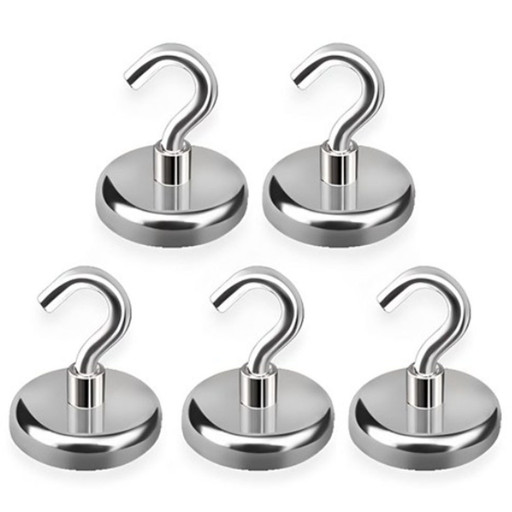 다다 초강력 네오디움 고리자석 25mm 8,400원