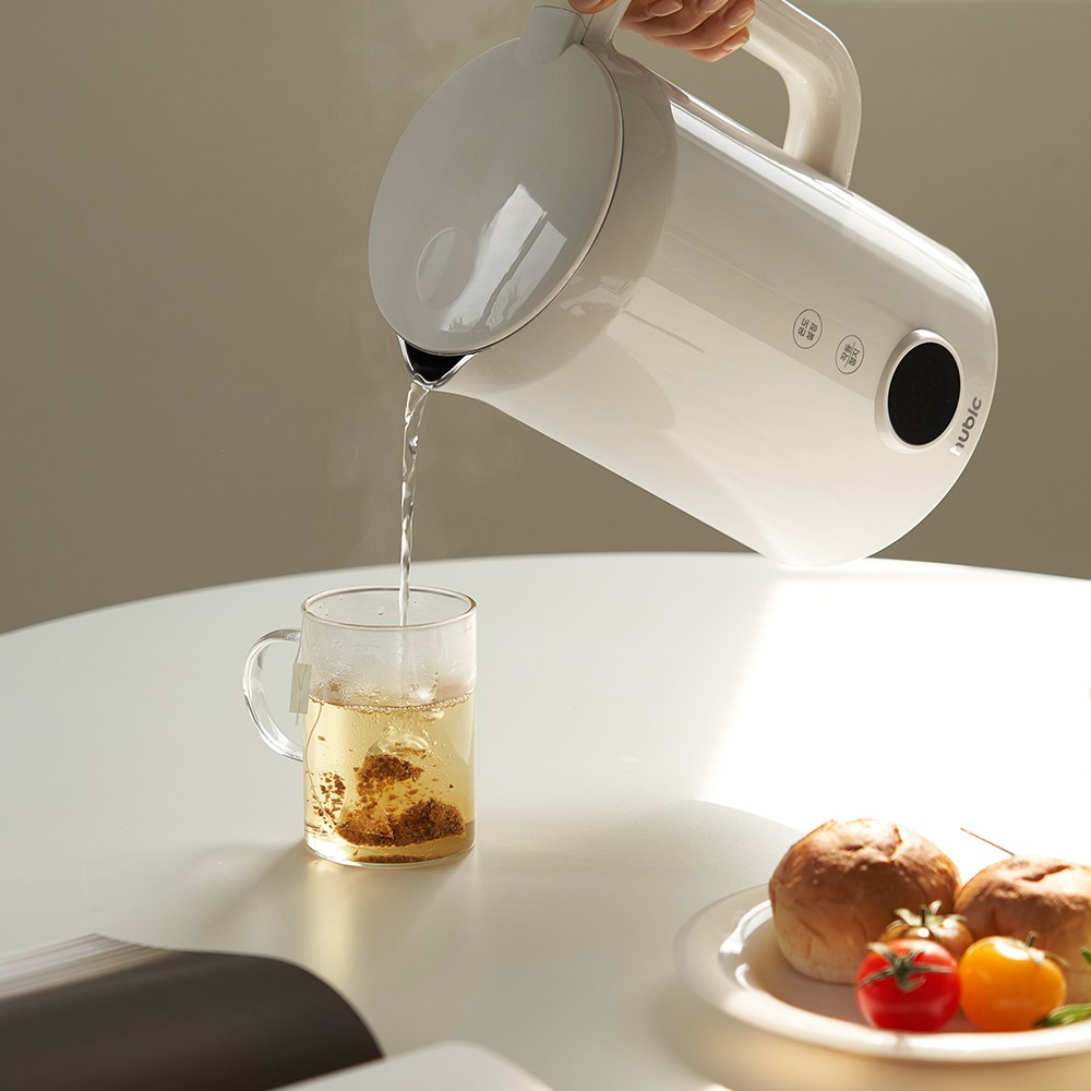 휴빅 무선 전기포트 전기주전자 1.7L 스텐 이중단열 보온포트 커피포트 화이트 HB-1500W 29,800원