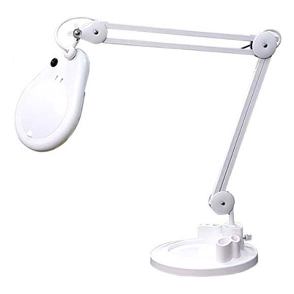 아로 M8066LS 테이블형 스탠드 LED 확대경 5인치 3배율 115,000원