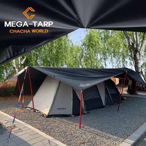 블랙코팅 초대형 타프 대형타프 3M 4M 5M 6MX8M 10MX8M 렉타 방수 천막 미니 타프스크린 타프쉘 그늘막 윈드스크린 장박 덮개용 캠핑타프 타프텐트 옥상 실버코팅 399,900원