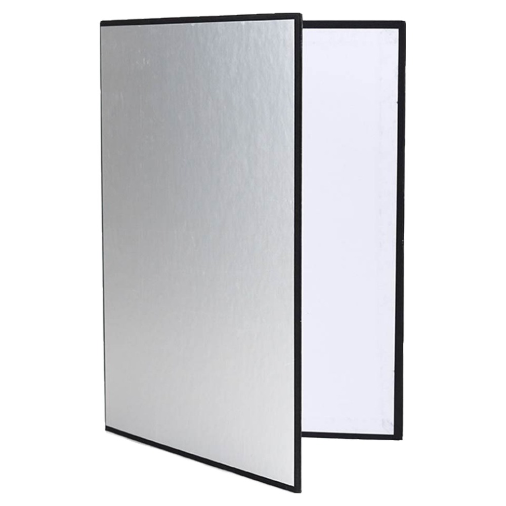 올이즈유 반사카드 반사판 화이트 실버 A4, 1개, 단일상품 6,360원