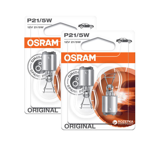 오스람 오리지널 프리미엄 더블 램프 2개입 6,000원