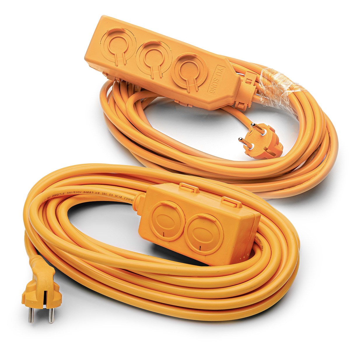 전기 리드선 연장선 작업선 10m 20m 30m 50m, 1개, 2구, 28m 40,700원