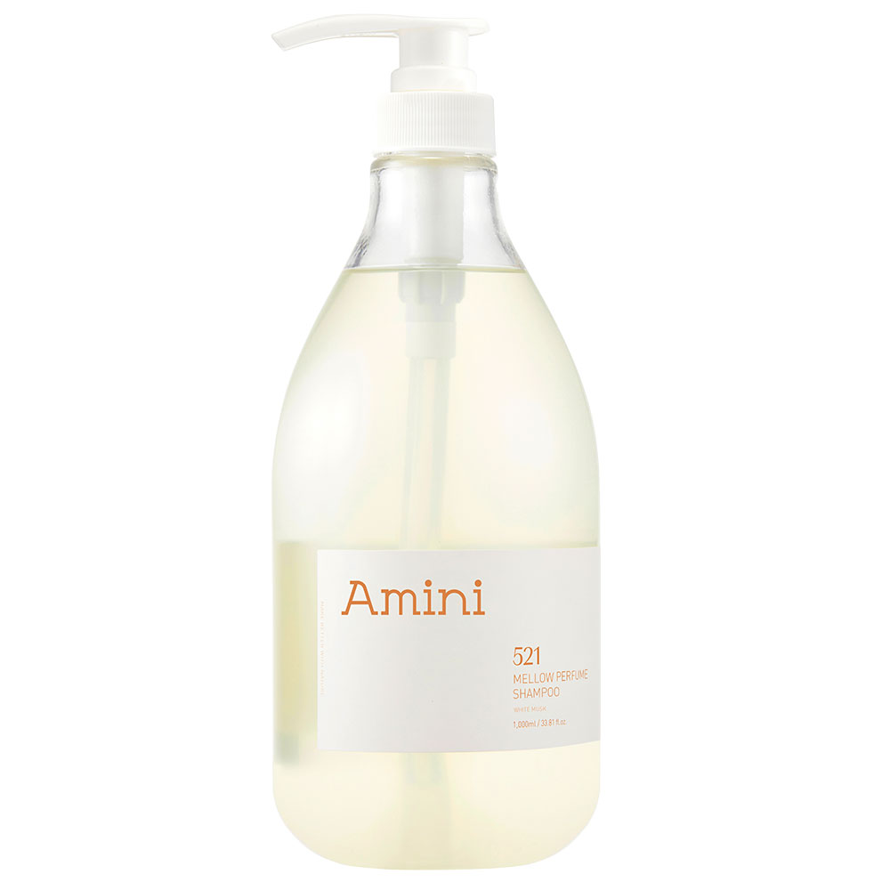 아미니 약산성 단백질 두피케어 샴푸 화이트머스크향 (자연유래 계면활성제 100%) 13,900원