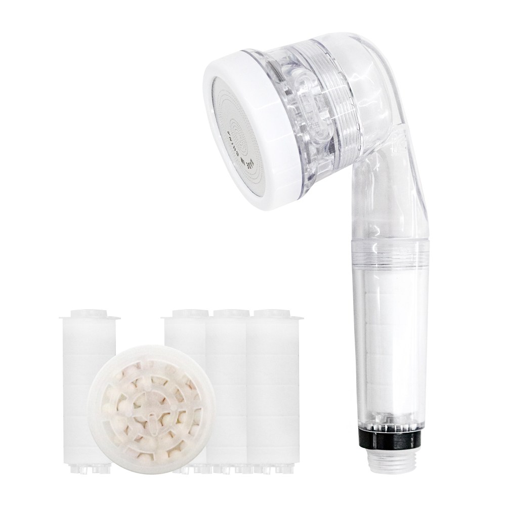 블랑닷 이중필터 정수기 싱크대 세면대 수전 헤드 필터, 1개 14,800원