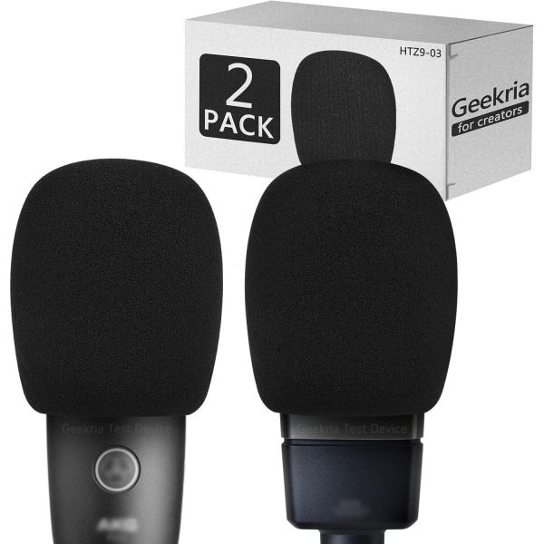 마이크 팝필터 스탠드 잡음제거 윈드 스크린 크리에이터용 지크리아 폼 윈드스크린 AKG P120, P220, P420, P820, C3000, C414 XLS, XLII 안티팝 47,900원