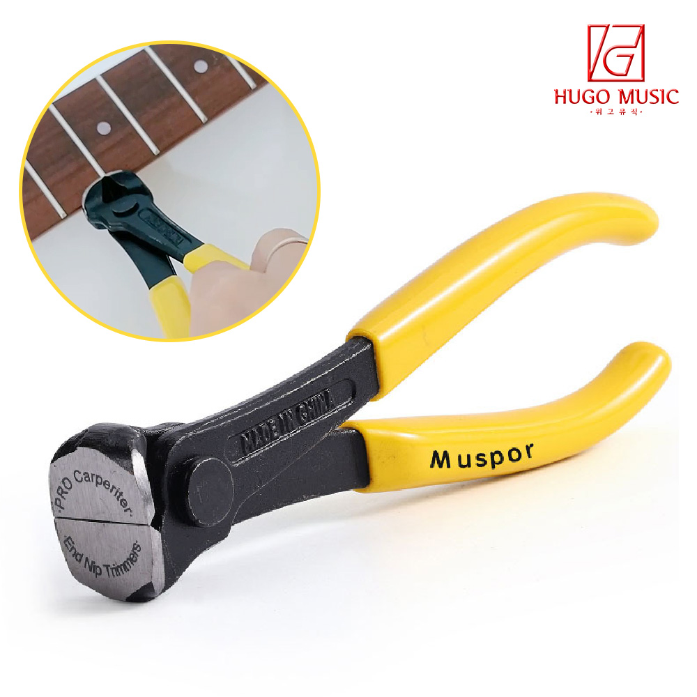 위고뮤직 기타 프렛 커터 니퍼 스트링 커터기 악기 정비 공구, 1개 14,000원