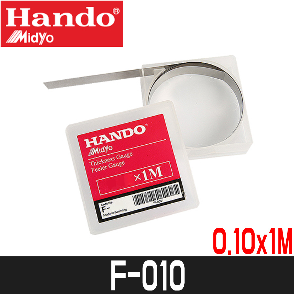 [한도] 휠라게이지 F-010 / 0.10x1M / 10개입 / 독일산(시그네스테이프), 1개 37,540원