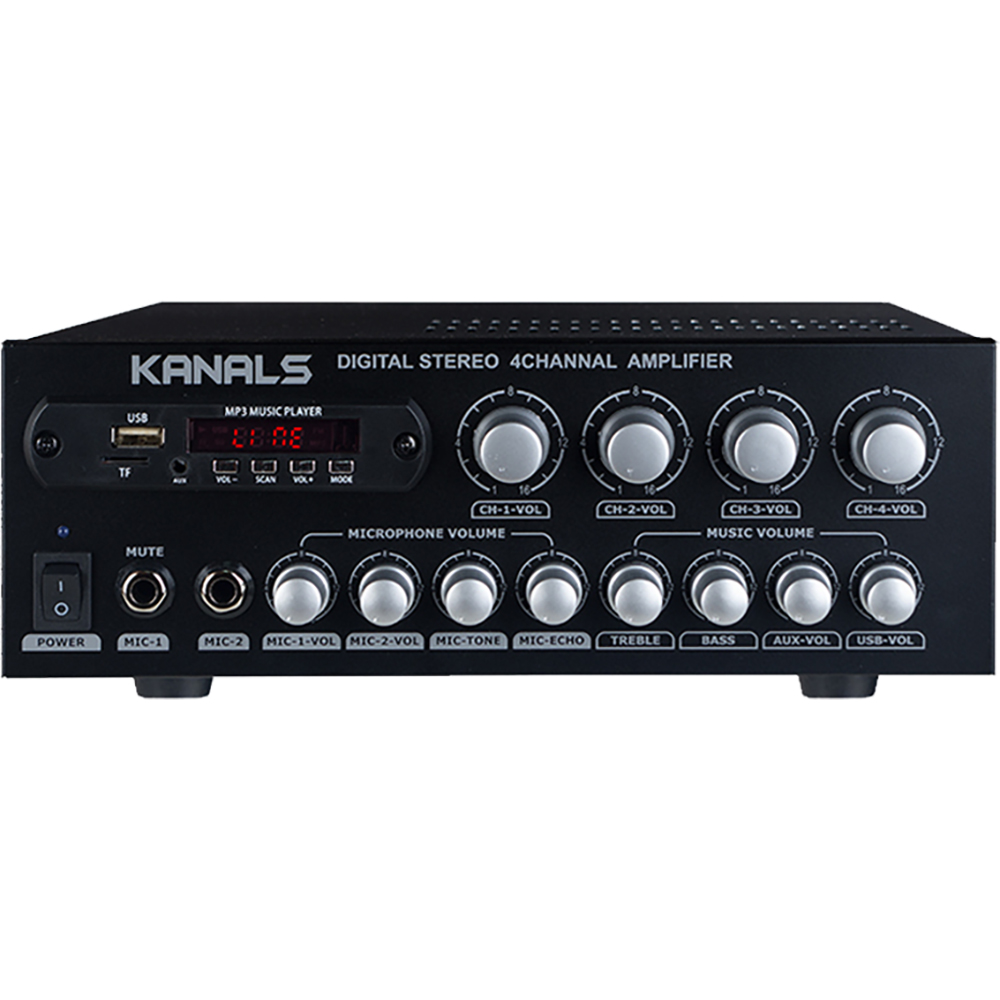 카날스 매장 카페용 블루투스 4채널 스테레오 앰프 320W 232,260원