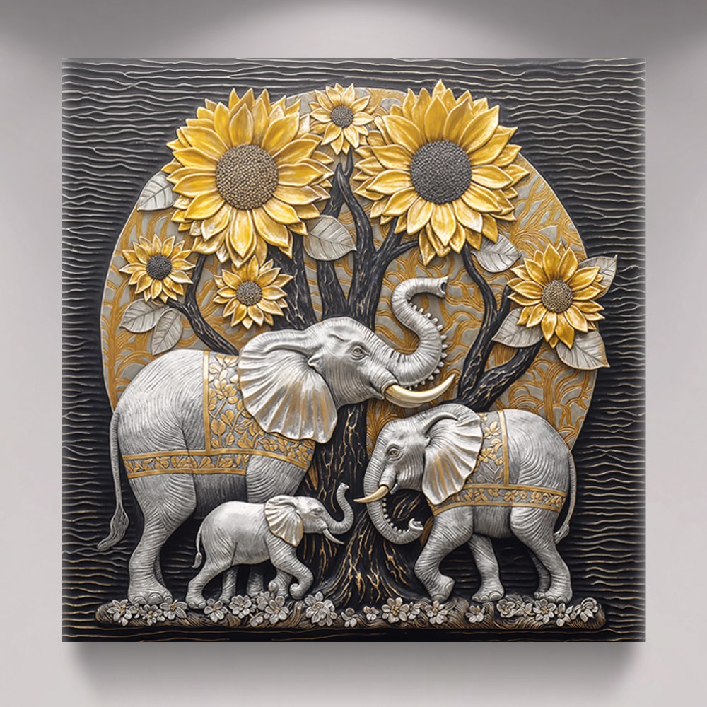 [인메이블] 황금 코끼리 15종 돈들어오는그림 풍수 인테리어 액자 장식품 사무실 거실 소품 부모님 선물 19,900원