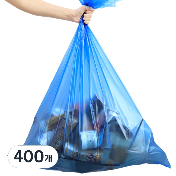 네이쳐리빙 모던데일 분리수거함 비닐봉투 청색 41,800원