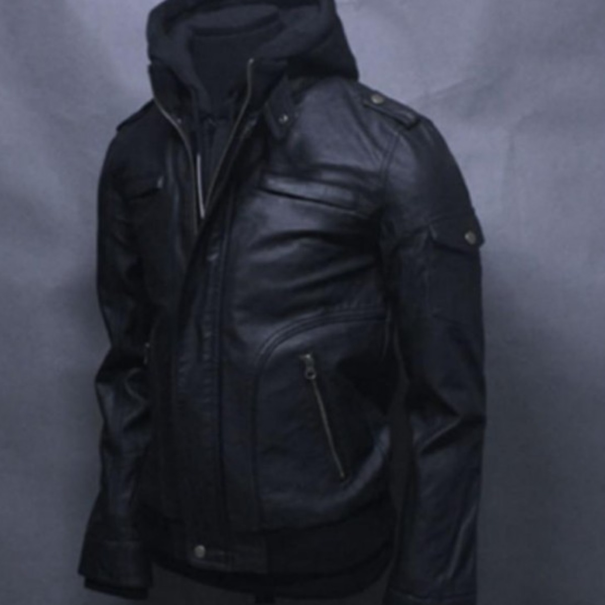 후드 봄 가죽자켓 가죽점퍼 쇼핑추천 인기상품 195,920원