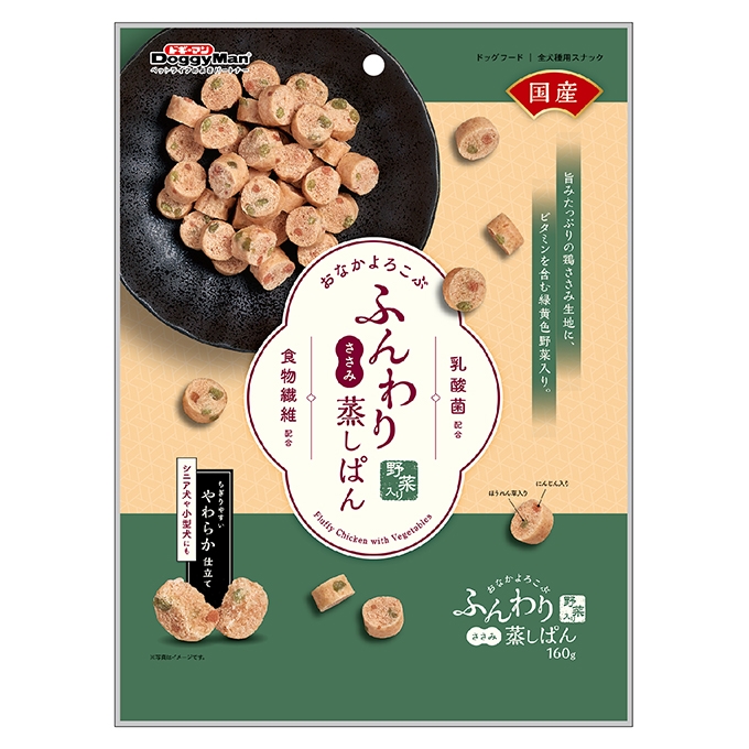 도기맨 장건강 촉촉 스팀볼, 160g, 1개, 혼합맛(치킨/야채) 9,600원