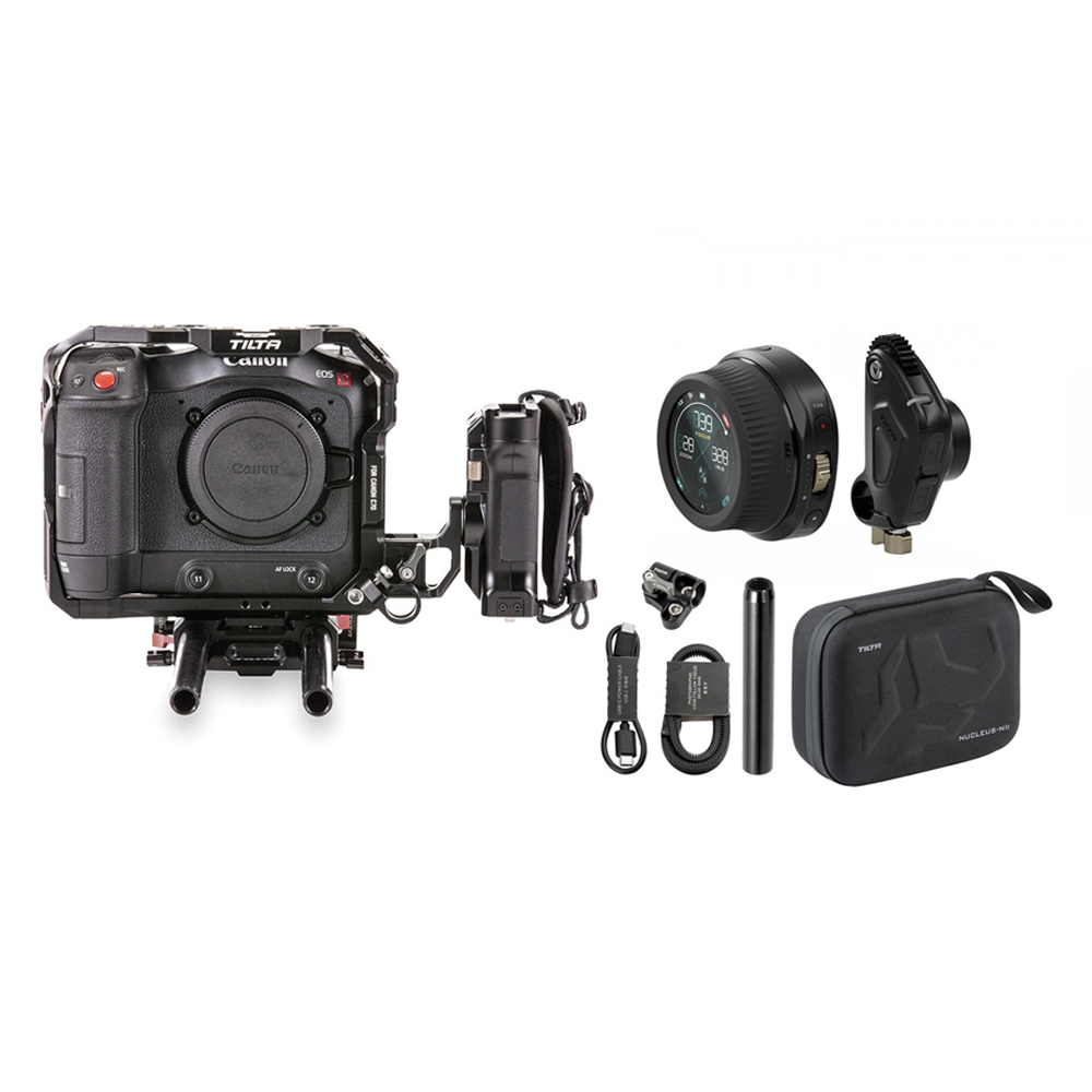 틸타 캐논 C70 케이지 키트+ 나노 무선 팔로우포커스 세트 897,440원