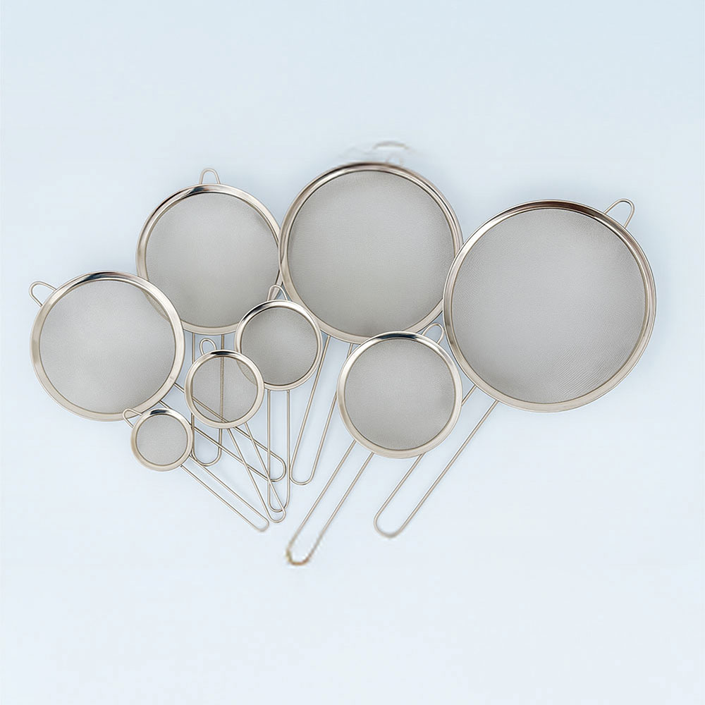 키친라인 스텐 채망 8종 스테인리스 스틸 건지기 채반, 1개 13,900원