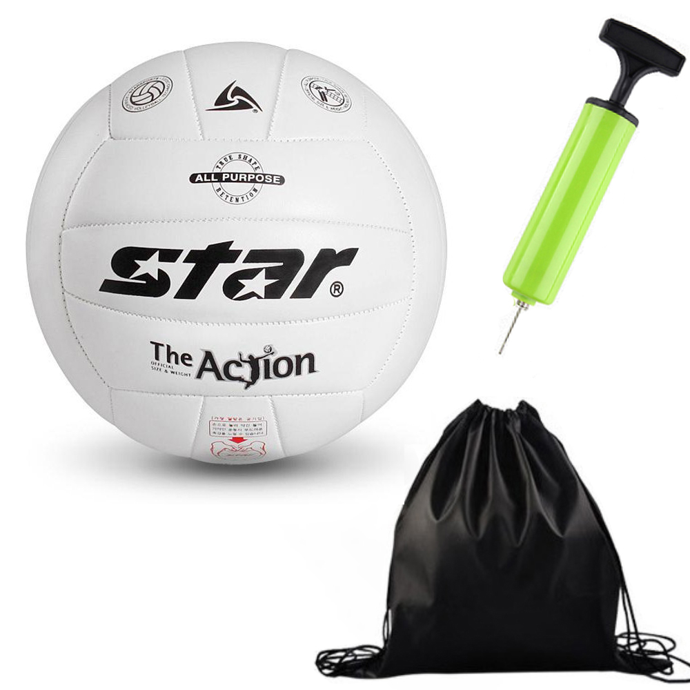 스타 더액션 배구공 5호 + 볼가방 + 볼펌프 18,340원