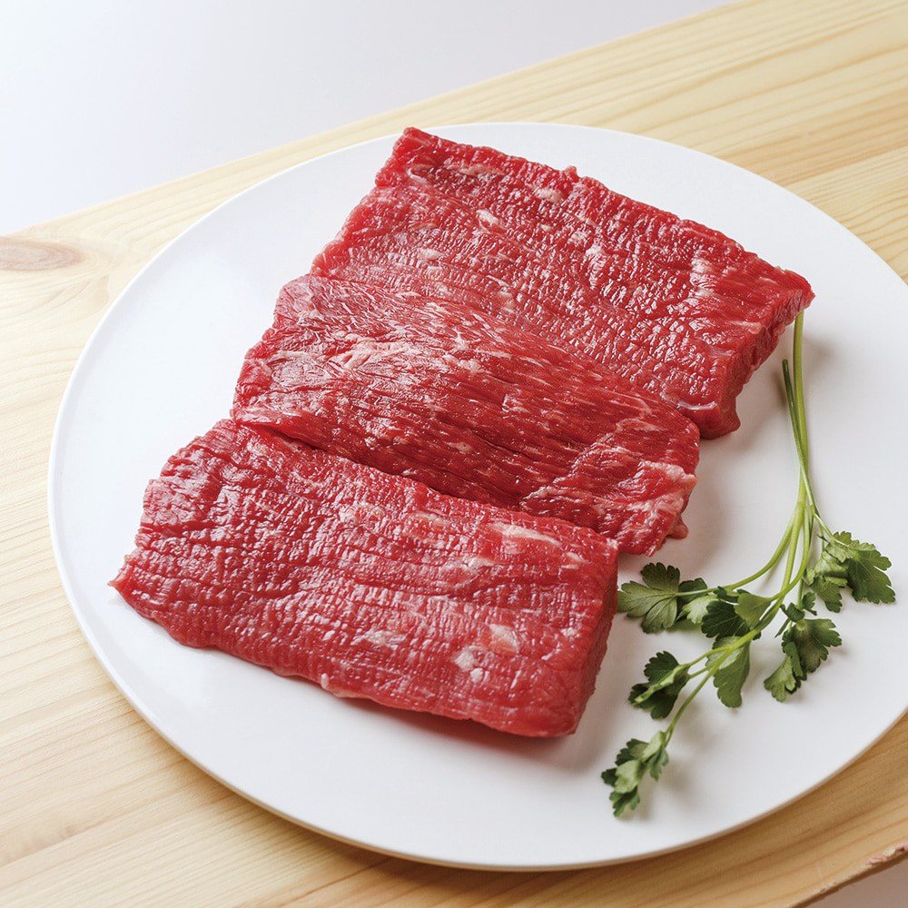 [국제식품] 1등급이상 한우 냉장 우둔살 400g(장조림용,산적용), 1개 23,900원