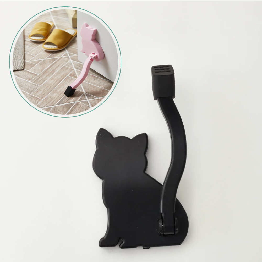 국산 귀여운 고양이 펫 자석 도어스토퍼 무타공 스토퍼 21,900원