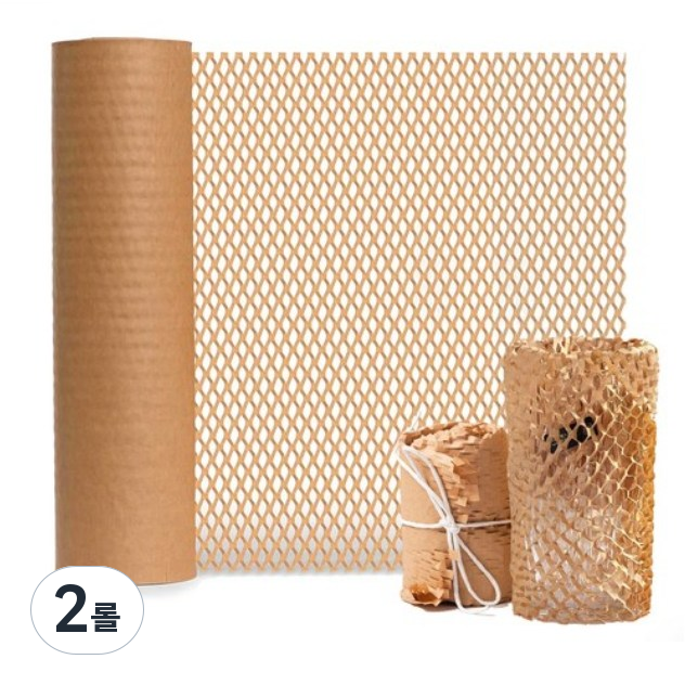 벌집 크라프트 종이 완충재 / 친환경 포장 충전재 보호포장지 13,000원