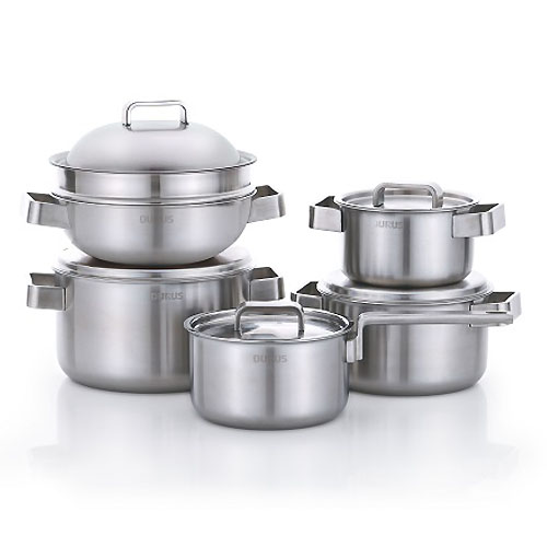 리빙아트 인덕션 316Ti 통5중 프리미엄 냄비 세트 5개, 단일 색상, 냄비 5종, 1세트 566,230원