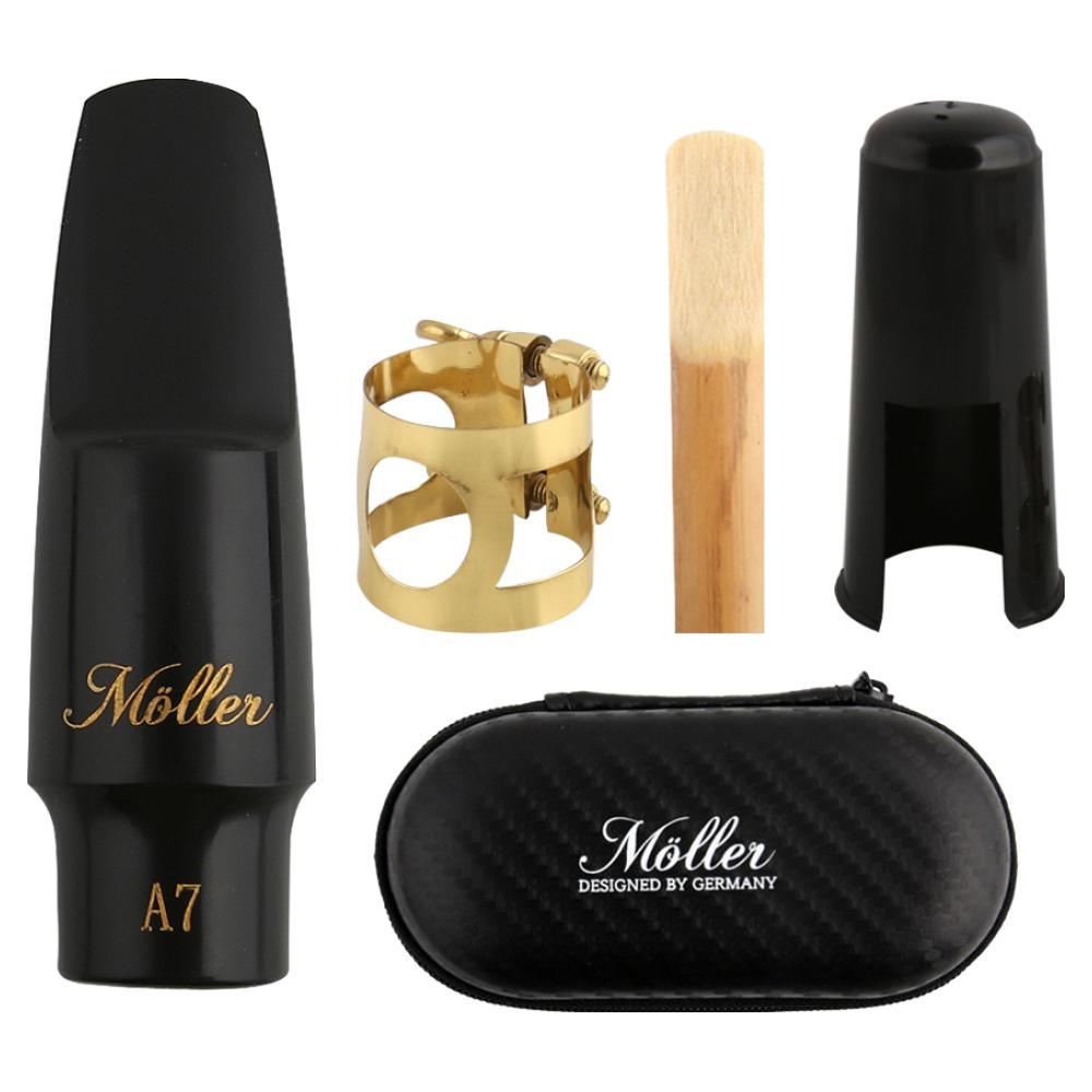 뮐러악기 입문용 알토 색소폰 마우스피스 세트, 단일색상, 1세트 25,000원