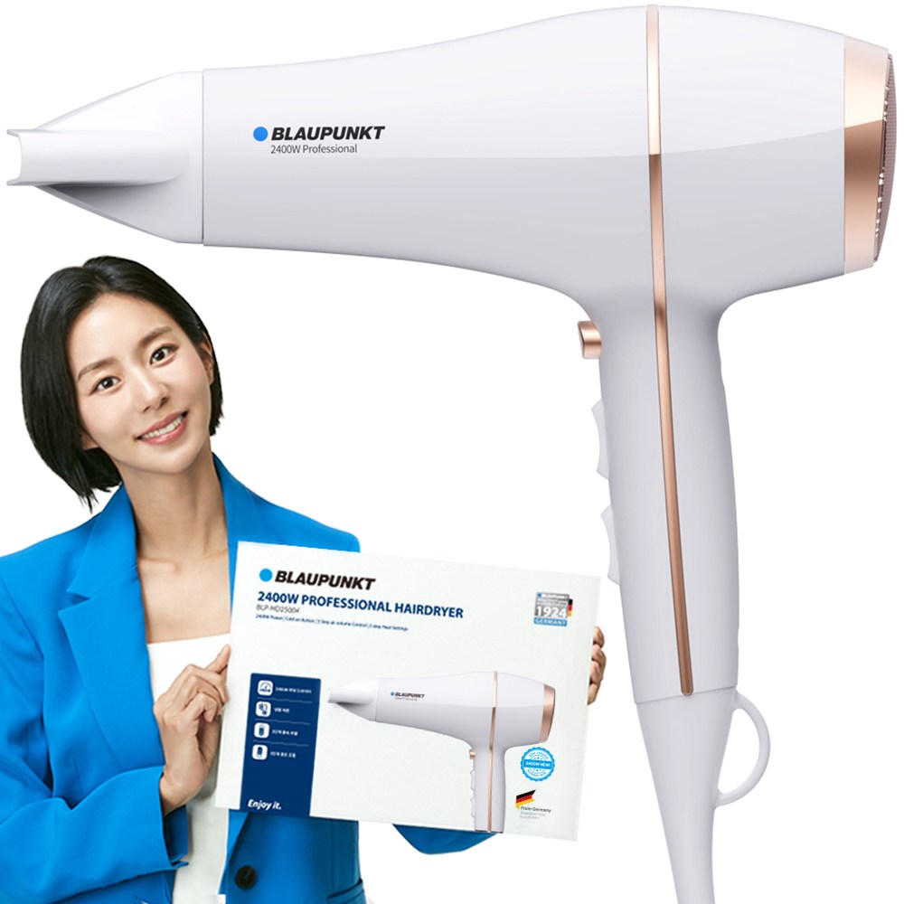 블라우풍트 전문가용 6step 풍속조절 초고출력 헤어 드라이어 BLP-HD2500W 2400W 23,900원