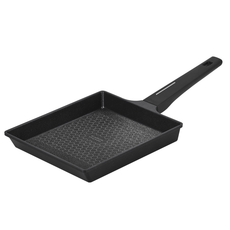 [백화점입점브랜드 am] 인덕션 코팅 계란말이팬 프라이팬 사각 브런치팬 에그팬 특대형 다용도 사각팬 28,500원