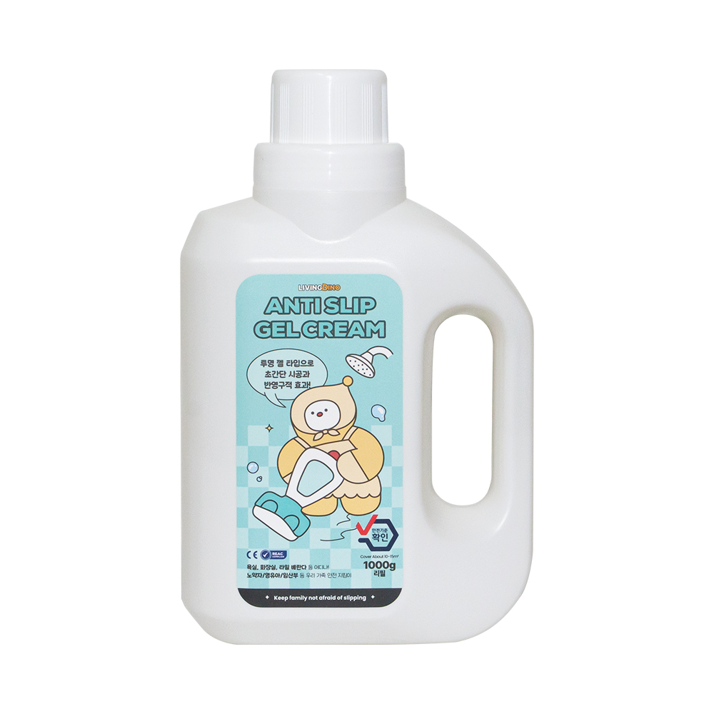 리빙디노 안티슬립 미끄럼방지 젤 크림 롤러형, 미끄럼방지젤, 1개 52,900원